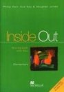 Inside Out Elementary Workbook Incl CD
