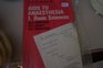 AIDS to Anaesthesia The Basic Sciences