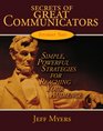 Secrets of Great Communicators learning Kit