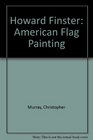 Howard Finster American Flag Painting