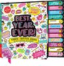 Klutz Best Year Ever Planner  Gratitude Journal for Kids