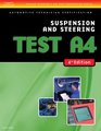 ASE Test Preparation A4 Suspension and Steering