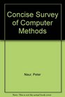 Concise Survey of Computer Methods