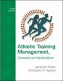 Athletic Training Management  Concepts and Applications with eSims Bindin Card