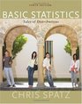Basic Statistics Tales of Distributions
