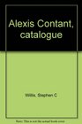 Alexis Contant catalogue
