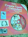Reader's Digest Create Cards & Calendars, Pc & Mac Compatible Cd-rom & Book, 2007 Edition, 176 Pages