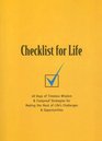 Checklist for Life: 40 Days of Timeless Wisdom & Foolproof Strategies for Making the Most of Life's Challenges and Opportunities (Checklist for Life)