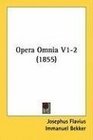 Opera Omnia V12