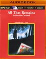 All That Remains A Scarpetta Novel