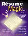 Resume Magic Trade Secrets of a Professional Resume Writer