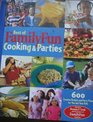 The Best Of Familyfun Cooking And Parties (ams Edition)