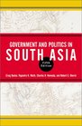 Government And Politics In South Asia Fifth Edition