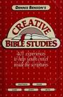 Creative Bible Studies Vol 1 Matthew Mark Luke John Acts