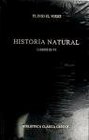 Historia Natural / Natural History Libros IIIVI/ Books IIIVI