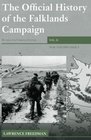 The Official History of the Falklands Campaign Volume 2 War and Diplomacy