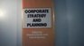 Corporate Strategy and Planning