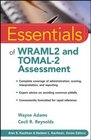Essentials of WRAML2 and TOMAL2 Assessment