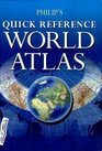 Phillip's Quick Reference World Atlas