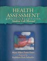 Health Assessment  Physical Examination Student Lab Manual