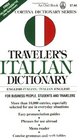Traveler's Italian Dictionary EnglishItalian/ItalianEnglish