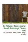 The Willughby Society Analyse Nouvelle Ornithologie lmentaire