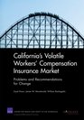 California's Volatile Workers' Compensation Insurance Market Problems and Recommendations for Change