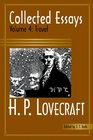 Collected Essays of H. P. Lovecraft: Travel