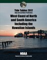 Tide Tables 2017 West Coast of North and South including Hawaii