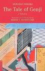 Tale of Genji (2 volume set, English and Seidensticker translation)-The Tale of Genji