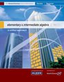 Elementary and Intermediate AlgebraAlternate Hardcover Edition