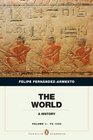 The World A History Penguin Academic Edition Volume 1