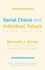 Social Choice and Individual Values Third Edition