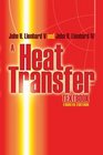 A Heat Transfer Textbook Fourth Edition