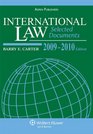 International Law Selected Documents 20092010