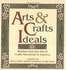 Arts  Crafts Ideals Wisdom from the Arts  Crafts Movement in America