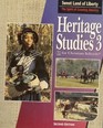Heritage Studies 3 for Christian Schools: Student Text