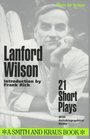 Lanford Wilson 21 Short Plays