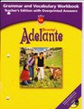 Adelante Ven Conmigo  Holt 1A Spanish  Grammar and Vocabulary Workbook  Teacher's Edition