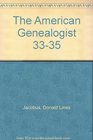 The American Genealogist 3335