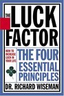 The Luck Factor  The Four Essential Principles