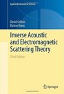 Inverse Acoustic and Electromagnetic Scattering Theory