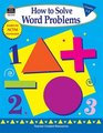 How to Solve Word Problems Grades 12