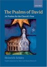 The Psalms of David 24 Psalms for the Church's Year Vocal score