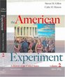 The American Experiment Volume II Since 1865