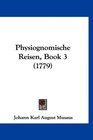 Physiognomische Reisen Book 3