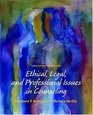Ethical Legal and Professional Issues in Counseling Updated