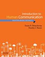Introduction to Human Communication Perception Meaning and Identity