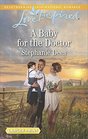 A Baby for the Doctor (Family Blessings, Bk 2) (Love Inspired, No 1098) (Larger Print)