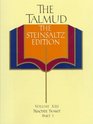 The Talmud vol 13 The Steinsaltz Edition Tractate Ta'Anit Part I